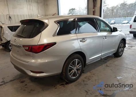 2020 Infiniti Qx60 Pure z USA, uszkodzony, nr VIN 5N1DL0MN8LC521299